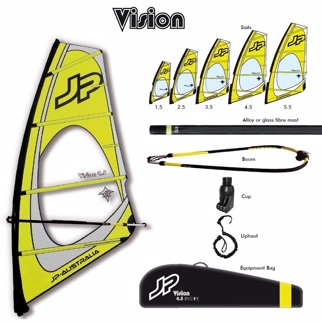 JP-AUSTRALIA VISION KOMPLET WINDSURF RIG 5,5